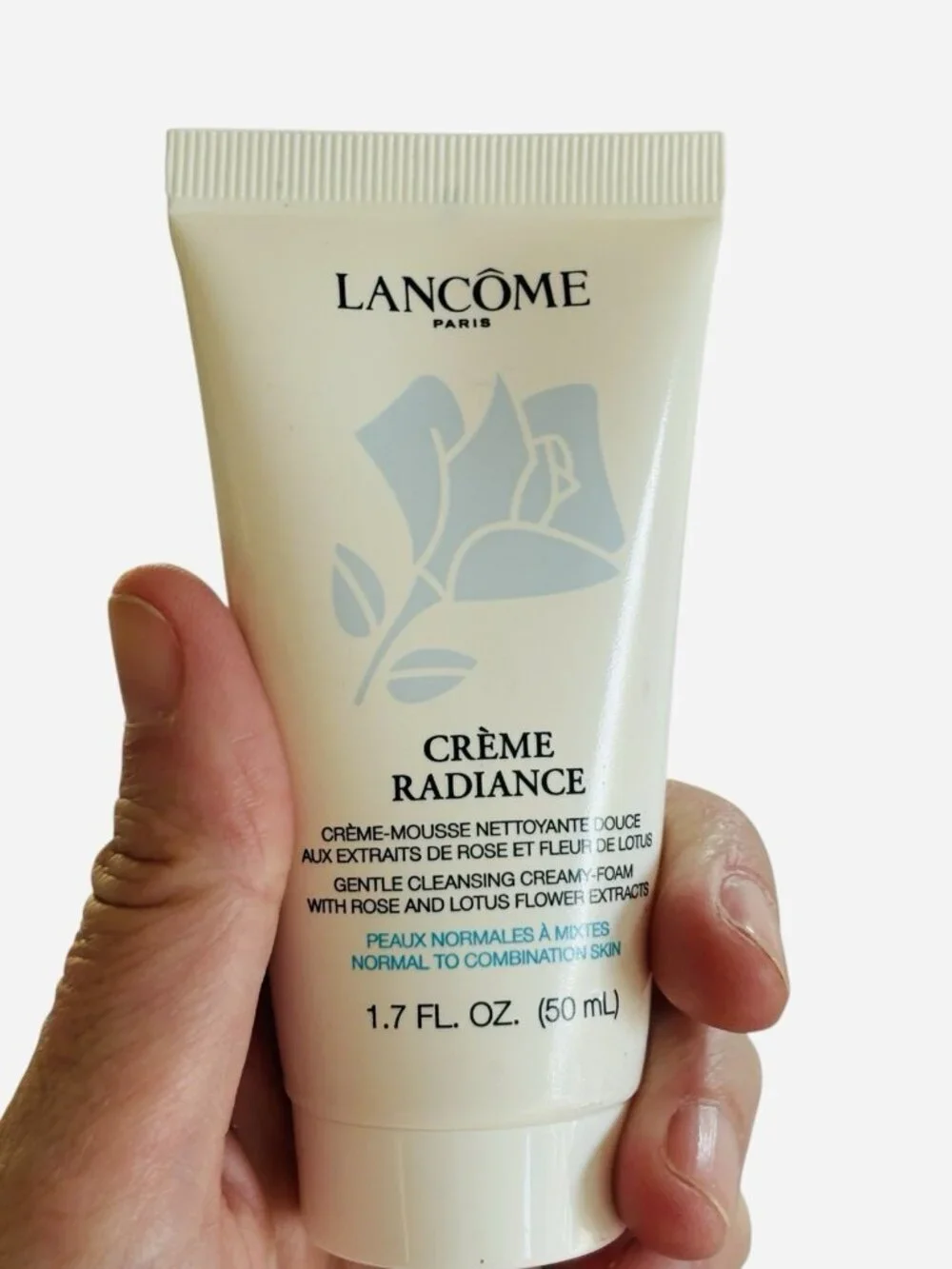 Lancome Creme Radiance Clarifying Cream-to-Foam Cleanser 1.7 oz